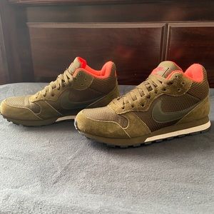 Army Green Nike Sneaker